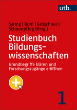 Cover-Abbildung des Buches 'Studienbuch Bildungswissenschaften 1'