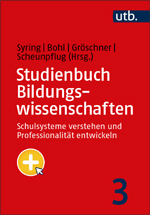 Cover-Abbildung des Buches 'Studienbuch Bildungswissenschaften 3'
