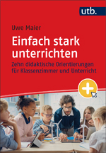 Cover-Abbildung des Buches 'Einfach stark unterrichten'