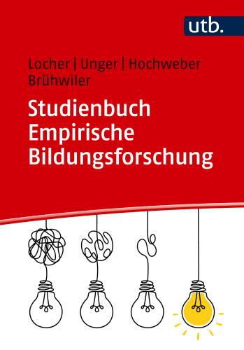 Cover-Abbildung des Buches 'Studienbuch Empirische Bildungsforschung'