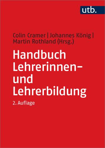 Cover-Abbildung des Buches 'Handbuch Lehrerinnen- und Lehrerbildung'