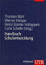 Cover-Abbildung des Buches 'Handbuch Schulentwicklung'