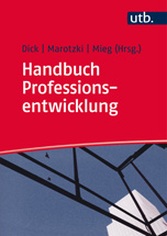 Cover-Abbildung des Buches 'Handbuch Professionsentwicklung'