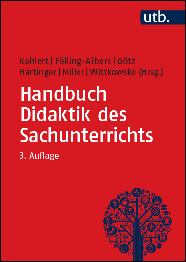 Cover-Abbildung des Buches 'Handbuch Didaktik des Sachunterrichts'