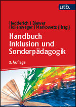 Cover-Abbildung des Buches 'Handbuch Inklusion und Sonderpädagogik'