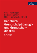 Cover-Abbildung des Buches 'Handbuch Grundschulpädagogik und Grundschuldidaktik'
