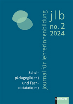 Cover-Abbildung des Heftes 'jlb 02/2024: Schulpädagogik(en) und Fachdidaktik(en)'