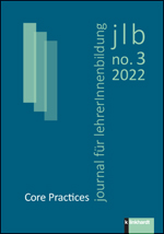 Cover-Abbildung des Heftes 'jlb 03/2022: Core Practices'