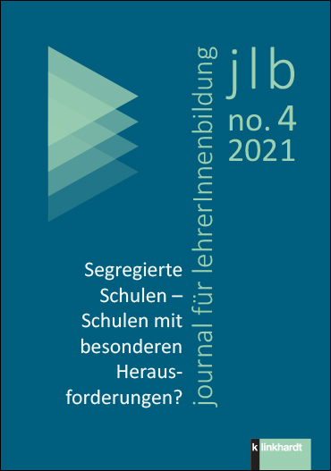 Cover-Abbildung des Heftes 'jlb 04/2021: Segregierte Schulen – Schulen mit besonderen Herausforderungen?'