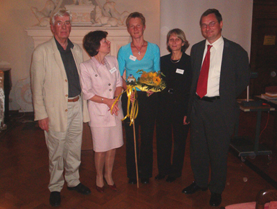 Foto Preisverleihung