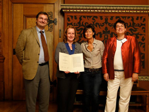 Foto Preisverleihung