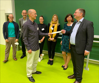 Foto Preisträger und Verleger