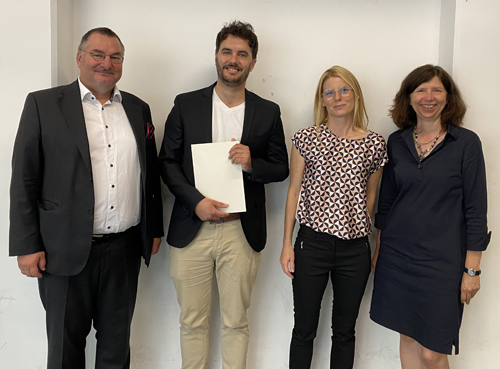 Foto: Verleger und Preisträger und DGFE Mitglieder
